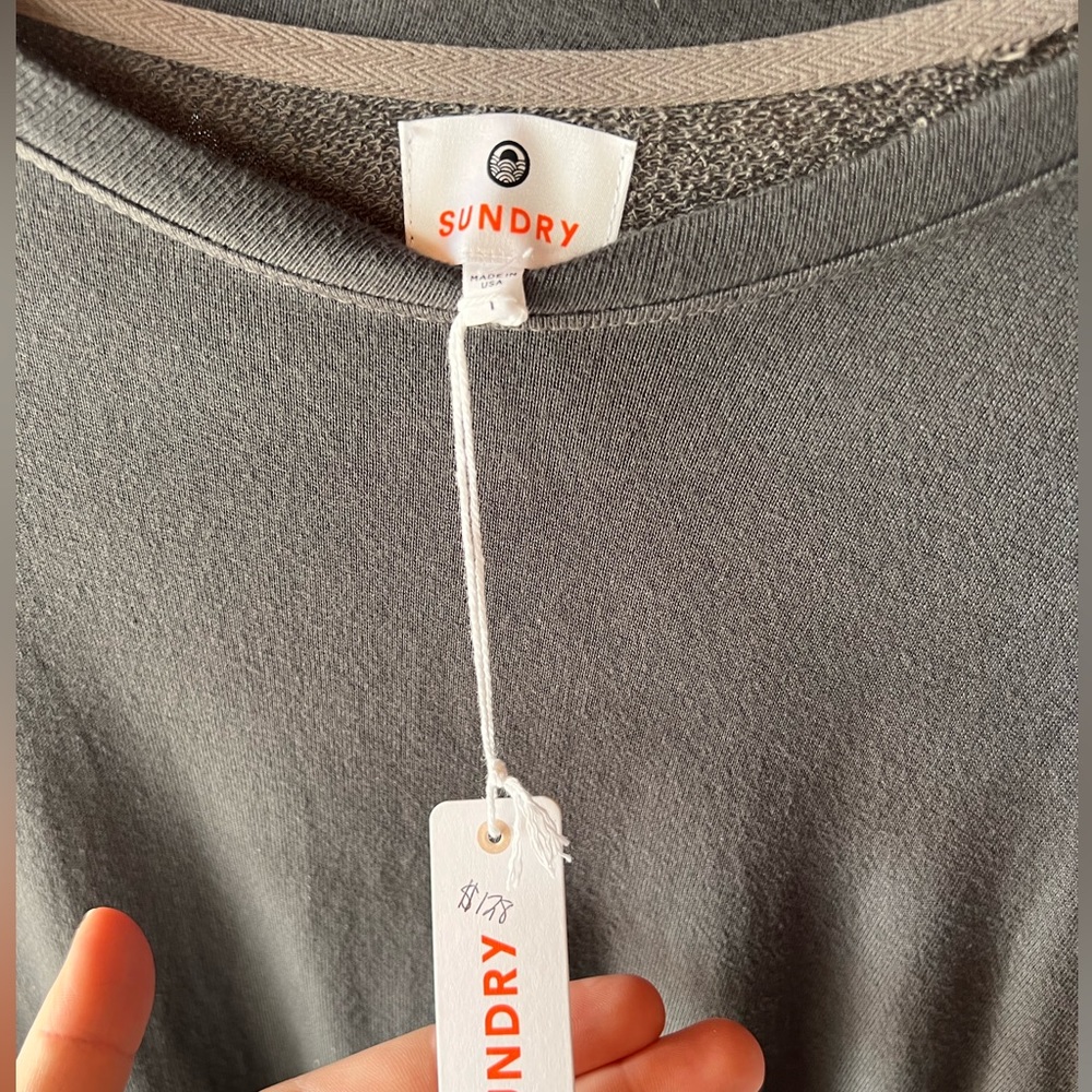 Gray Sundry sweatshirt